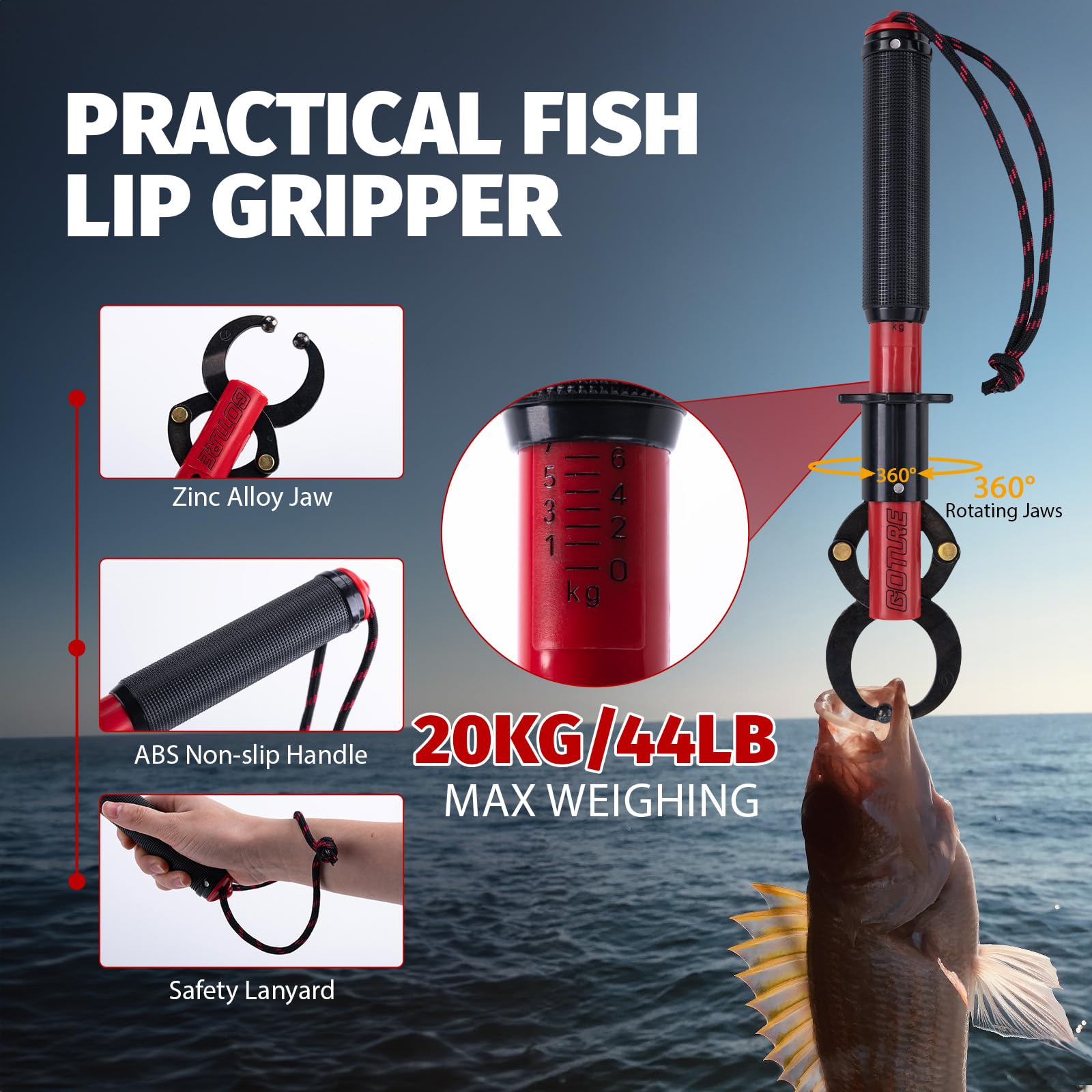 Goture Fishing Accessories Fis - đánh giá và giá Fishing Equipment Price