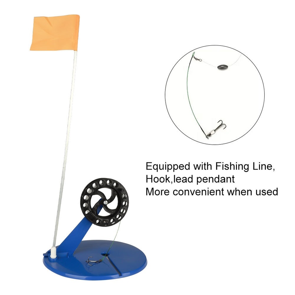 Ice Fishing Flags Set 10PCS Po - đánh giá và giá Ice Fishing Tip Up