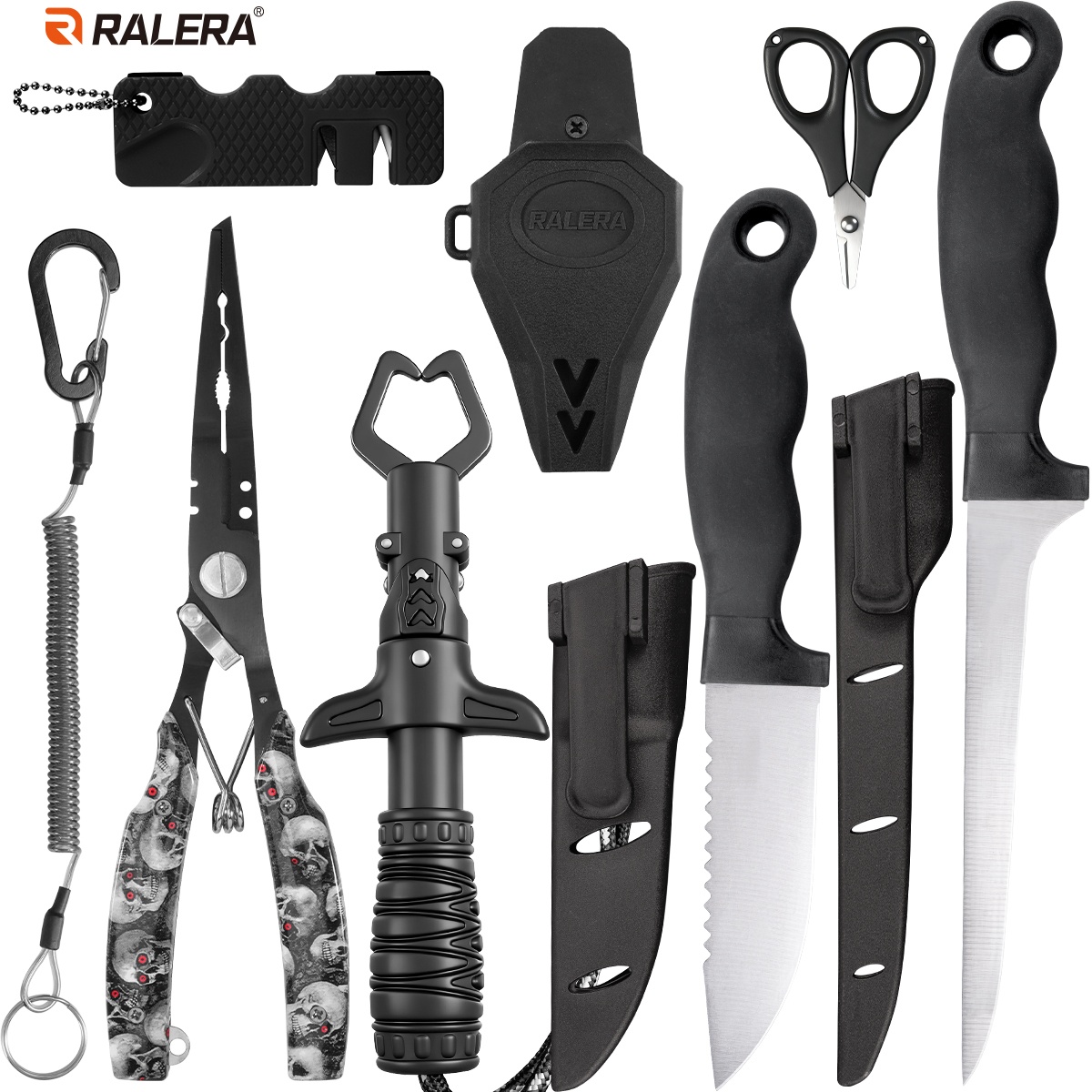 Lure Fishing Pliers Equipment: - đánh giá và giá Fishing Equipment Essentials
