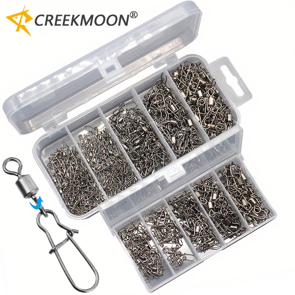 95/210 PCS Set Fishing Connect - đánh giá và giá Fishing Equipment Carp