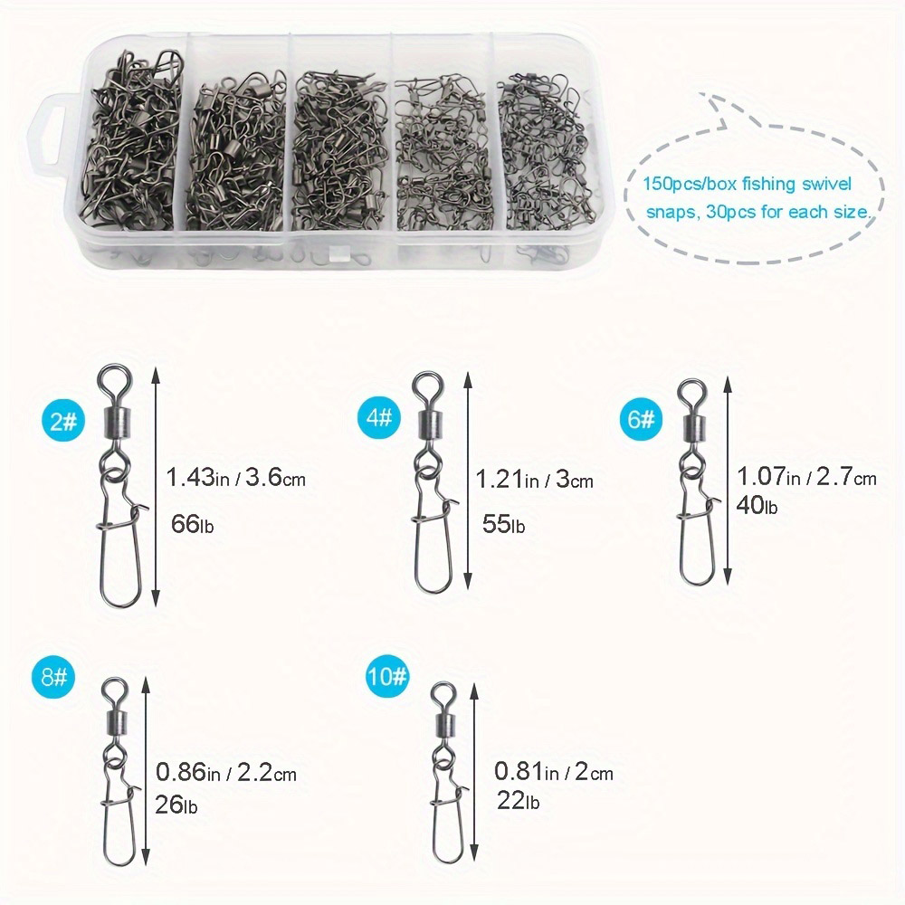 95/210 PCS Set Fishing Connect - đánh giá và giá Fishing Equipment Carp