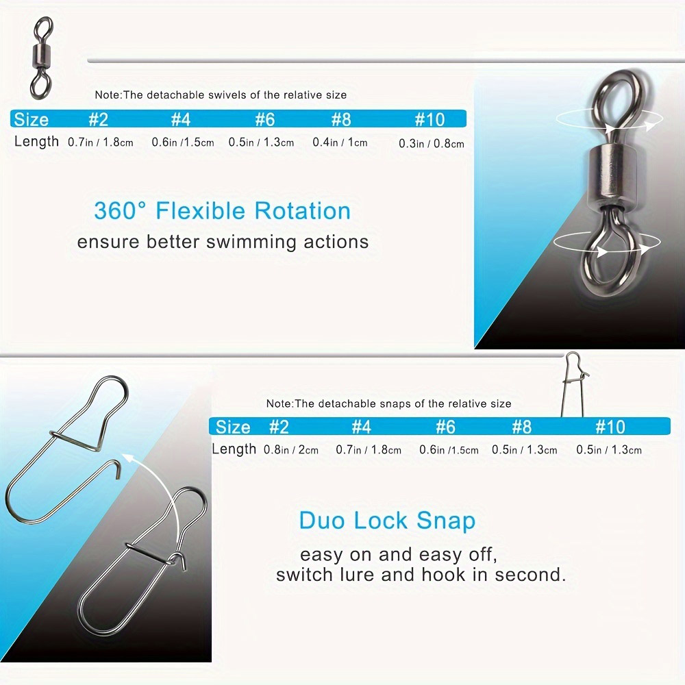 95/210 PCS Set Fishing Connect - đánh giá và giá Fishing Equipment Carp