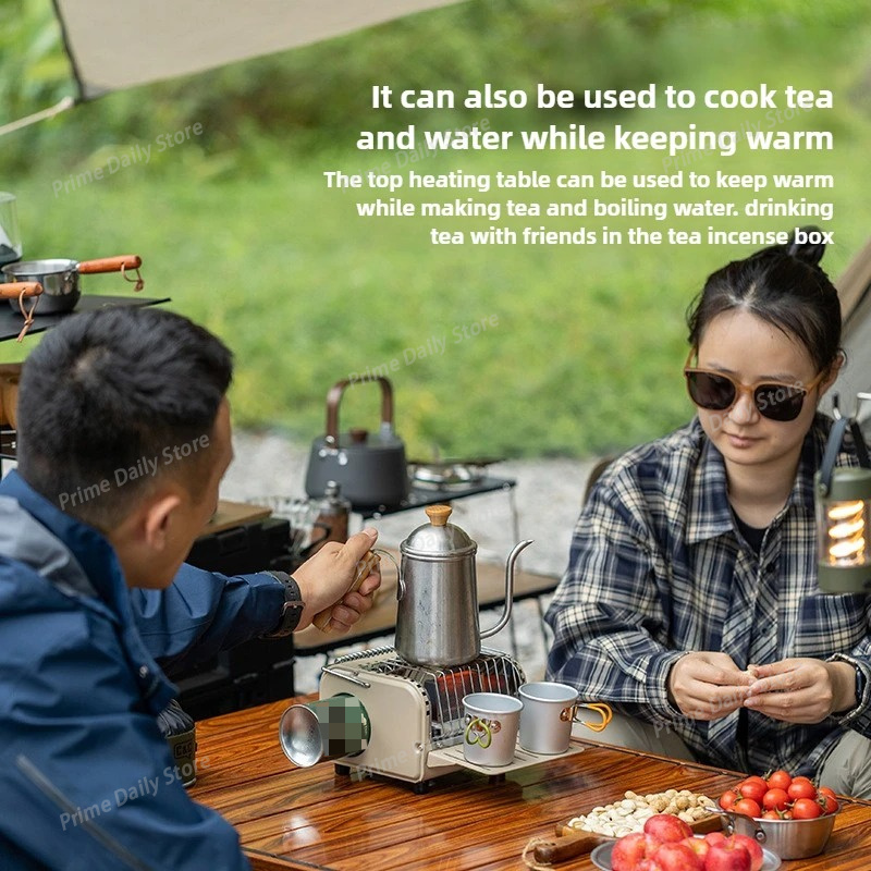Portable Mini Gas Heater Stove - đánh giá và giá Fishing Equipment Essentials