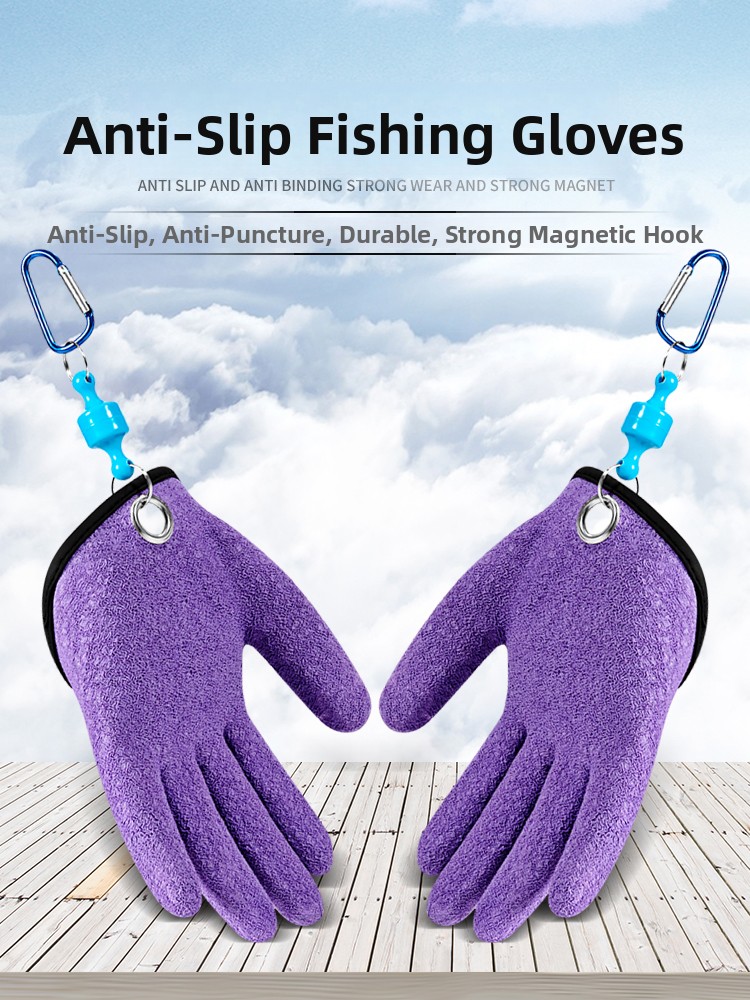 Fishing Glove Anti-Bursh Anti- - đánh giá và giá Fishing Equipment Brands