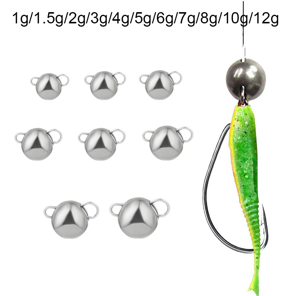 1pc Matte Black Tungsten Sinke - đánh giá và giá Fishing Equipment Carp