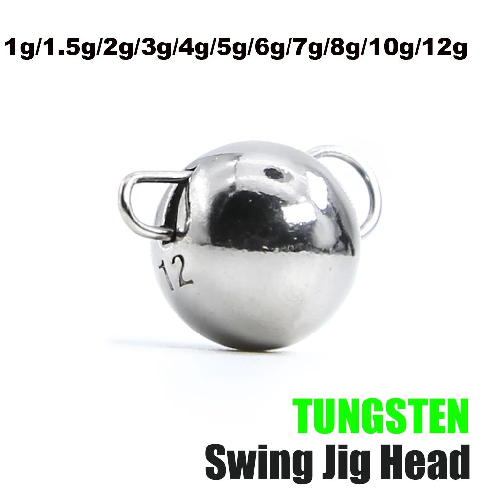 1pc Matte Black Tungsten Sinke - đánh giá và giá Fishing Equipment Carp