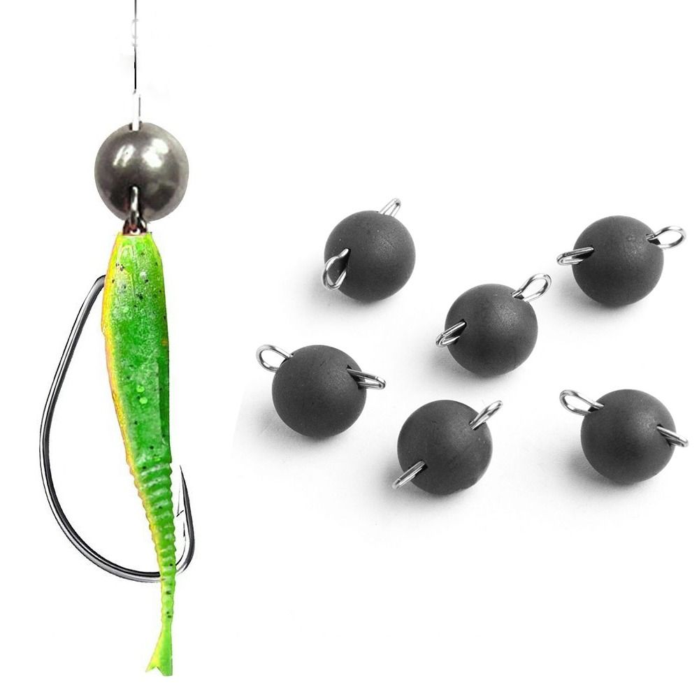 1pc Matte Black Tungsten Sinke - đánh giá và giá Fishing Equipment Carp