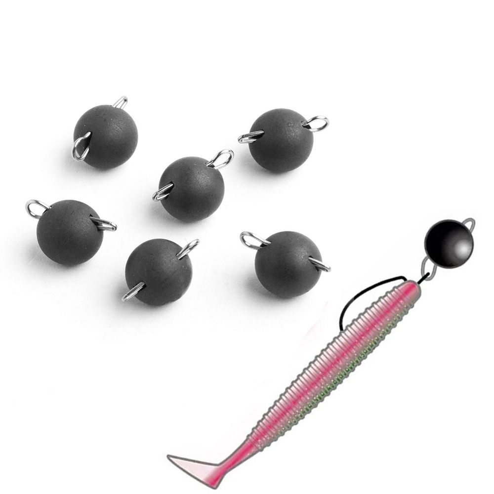 1pc Matte Black Tungsten Sinke - đánh giá và giá Fishing Equipment Carp
