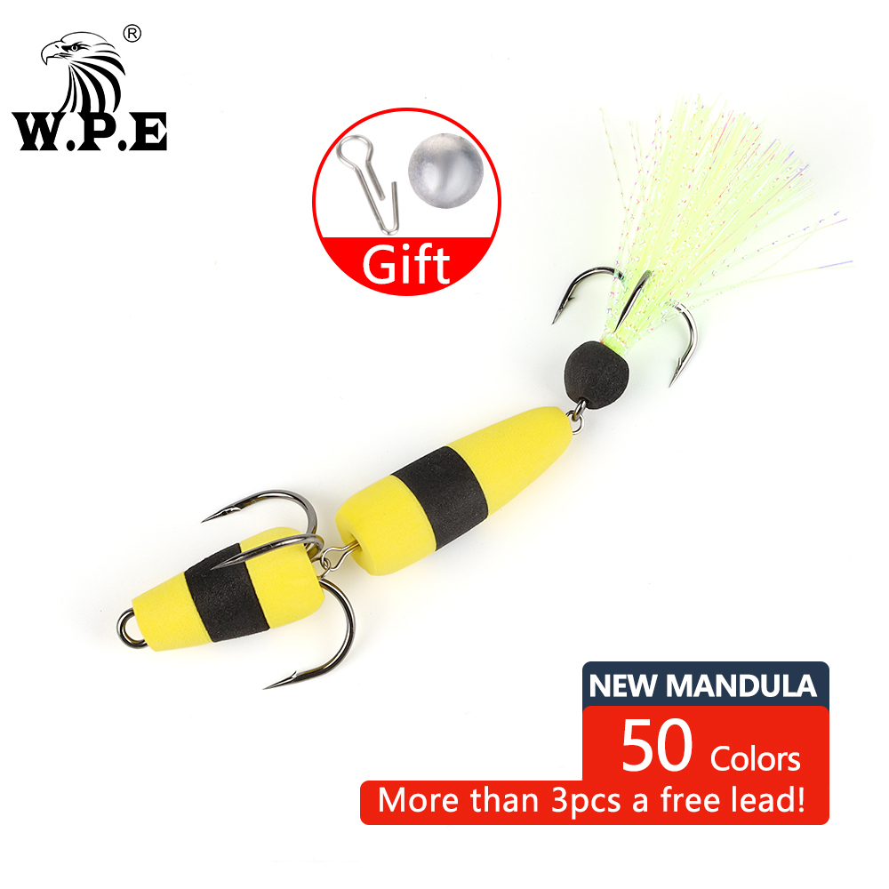 W.P.E Thương Hiệu Mới MANDULA  - đánh giá và giá Fishing Equipment Brands