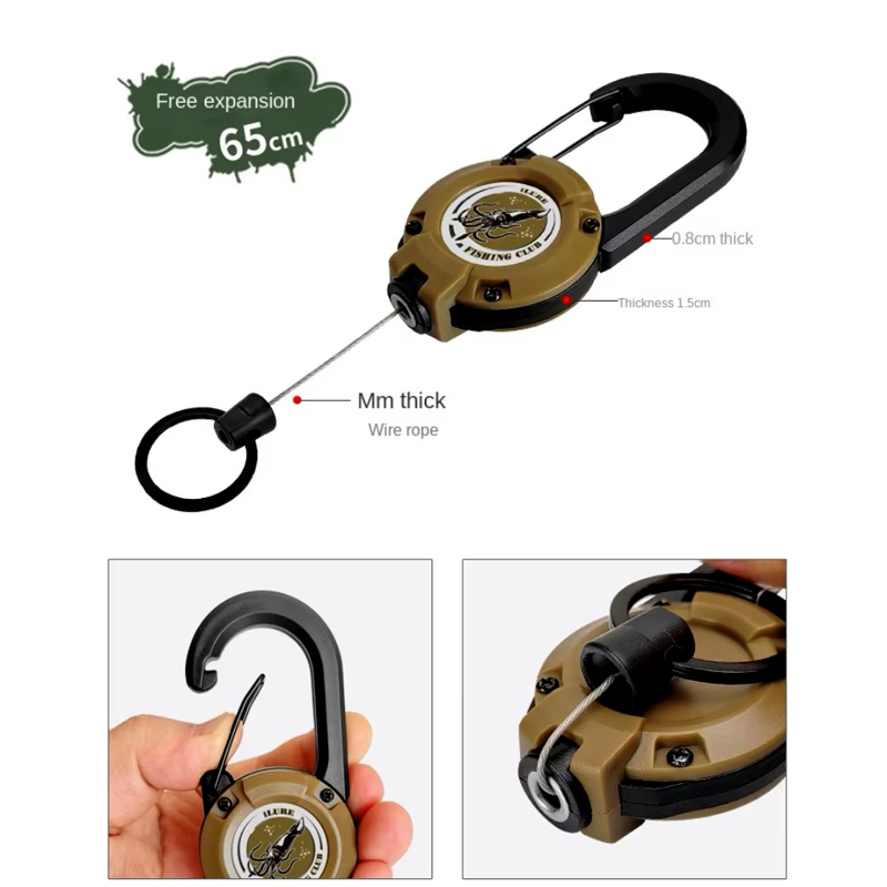Squid Jig Hook Caps and Carabi - đánh giá và giá Fishing Equipment Carp
