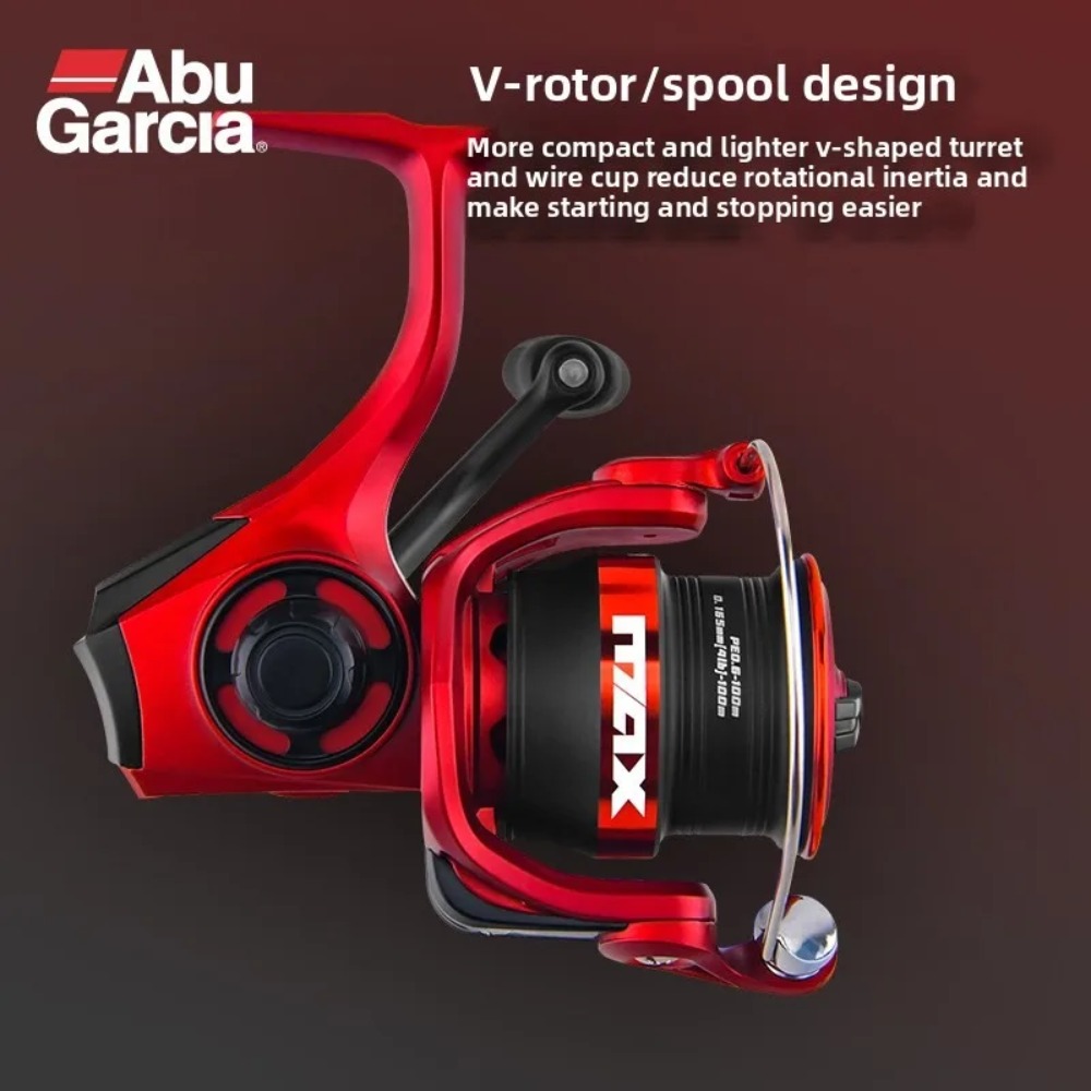 Abu Garcia Black Max SX Spinni - đánh giá và giá Abu Garcia Reel Max