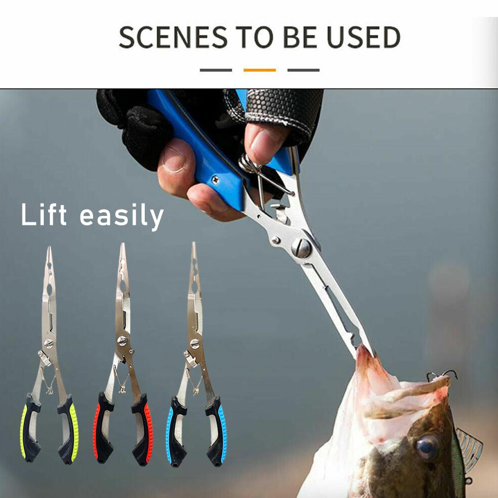 Fishing Pliers Long Nose Stain - đánh giá và giá Fishing Equipment Carp