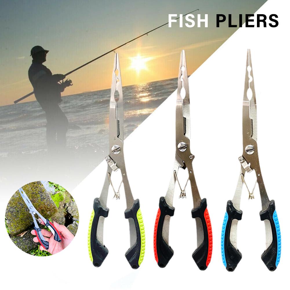 Fishing Pliers Long Nose Stain - đánh giá và giá Fishing Equipment Carp