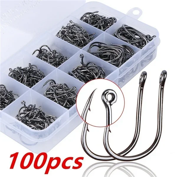 Brand new 100 pieces/box High  - đánh giá và giá Fishing Equipment Brands