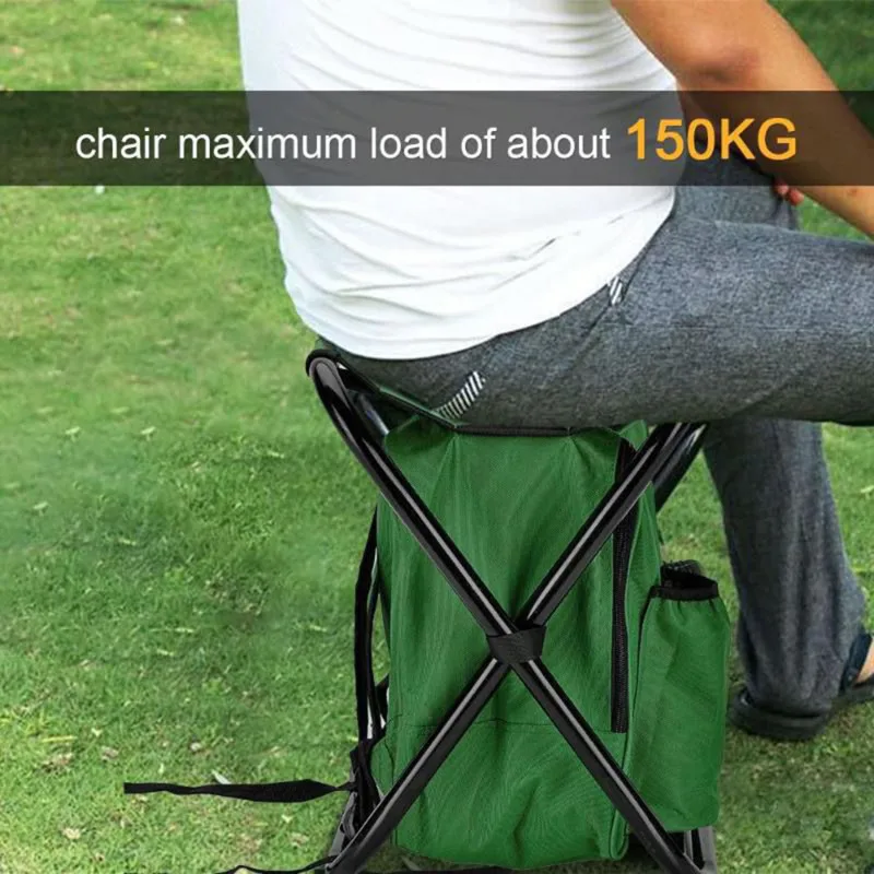 2 in 1 Folding Fishing Chair B - đánh giá và giá Fishing Equipment Bag