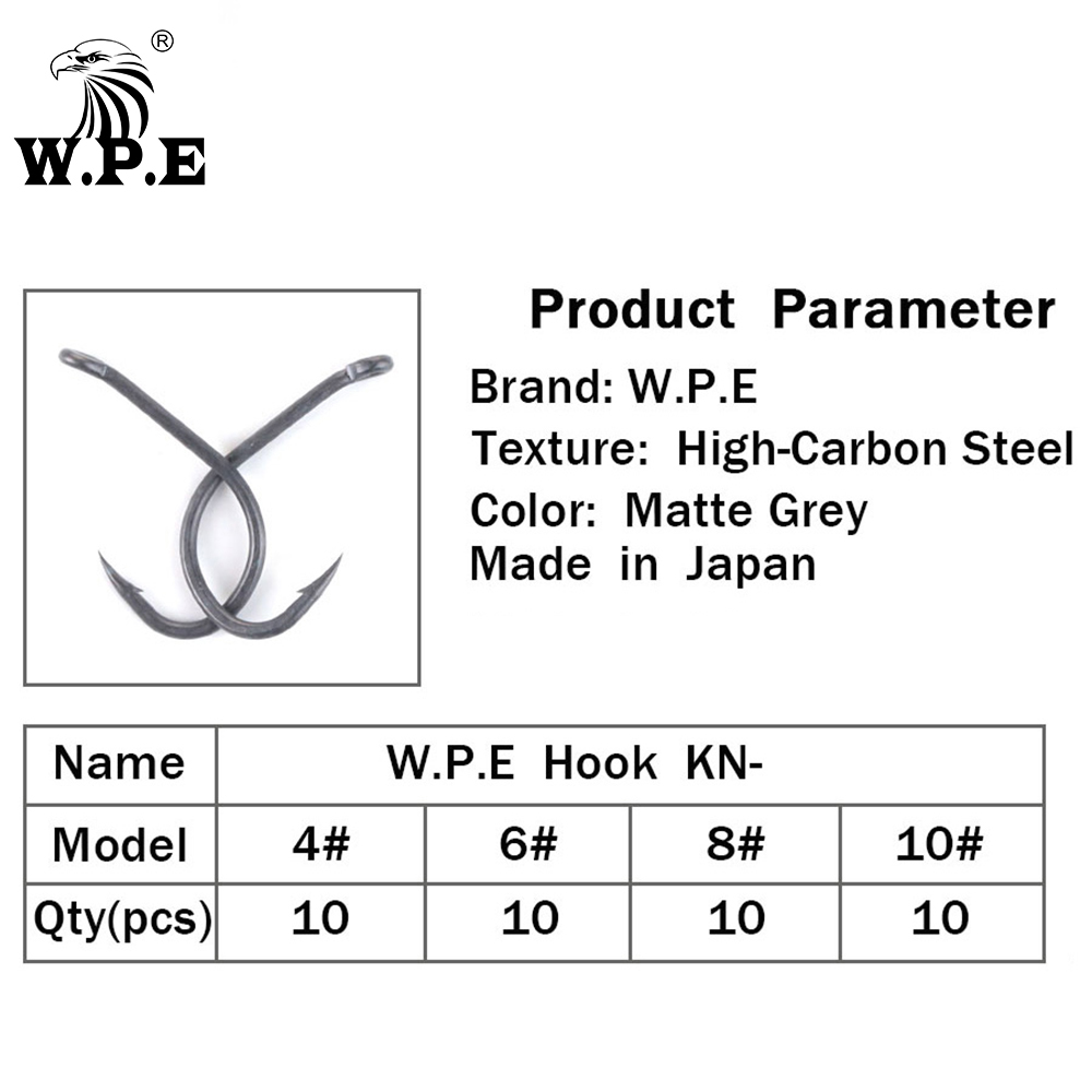W.P.E Thương Hiệu 30 Cái/lốc B - đánh giá và giá Fishing Equipment Brands