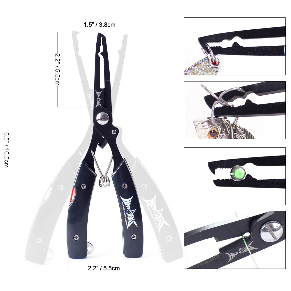 HERCULES Fishing Pliers with S - đánh giá và giá Fishing Equipment Cheap