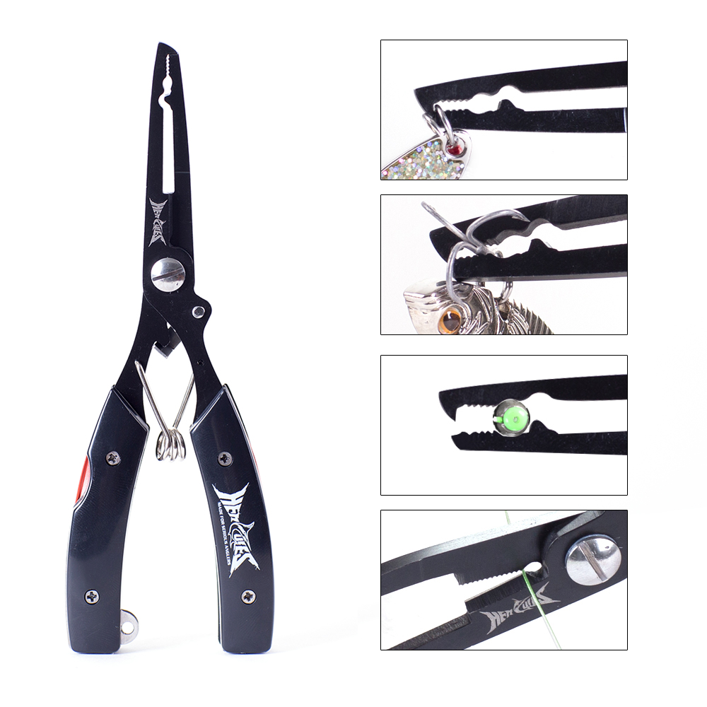HERCULES Fishing Pliers with S - đánh giá và giá Fishing Equipment Cheap