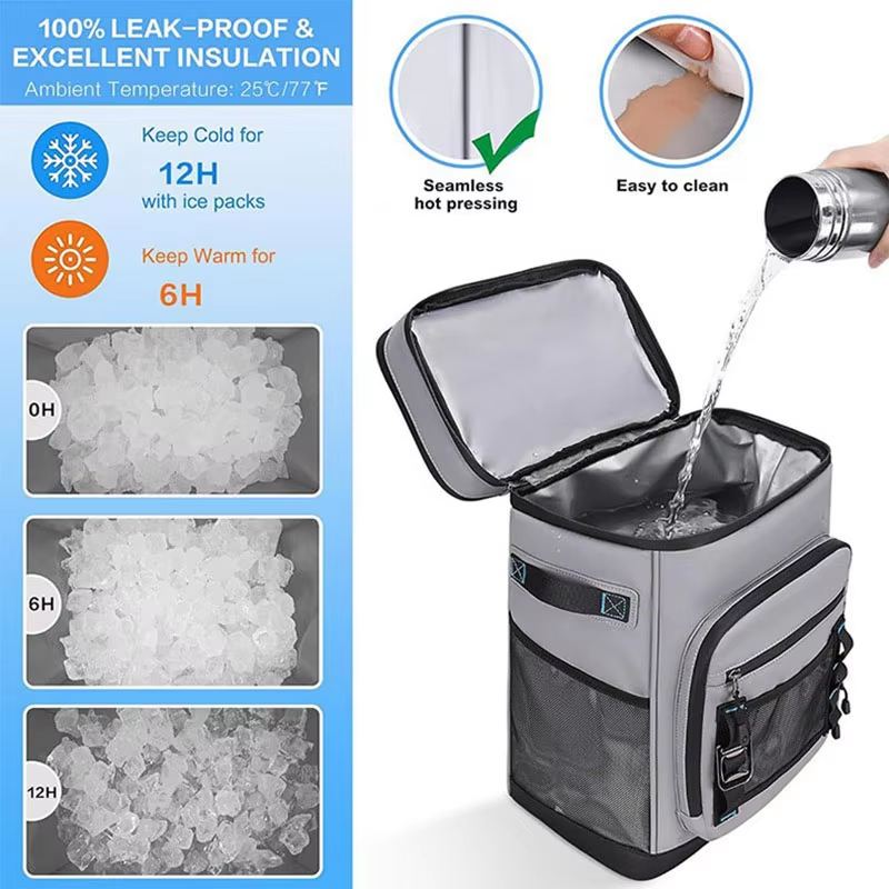 30L Waterproof Insulated Coole - đánh giá và giá Fishing Equipment Bag