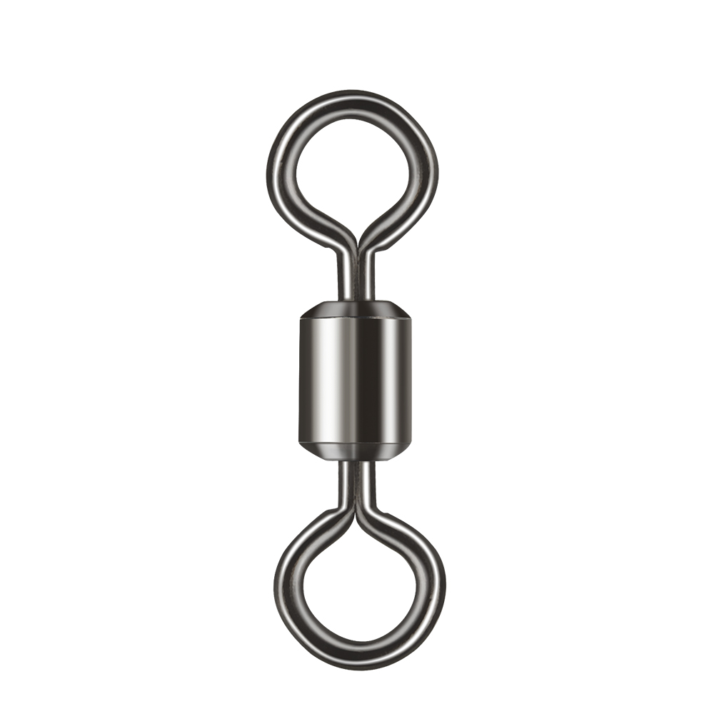 100pcs Bearing Swivel Fishing  - đánh giá và giá Fishing Equipment Cheap