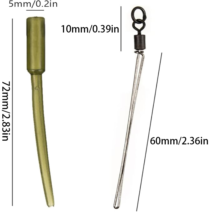 Steel Fishing Swivels - Carp F - đánh giá và giá Fishing Equipment Bag