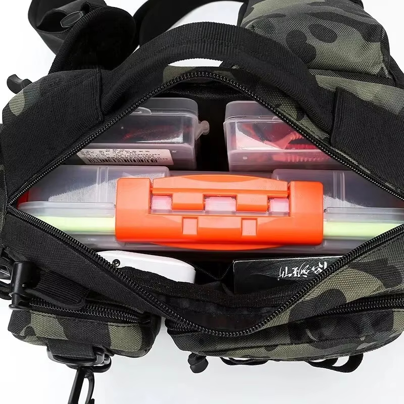 Outdoor Tactical Camping Climb - đánh giá và giá Fishing Equipment Bag