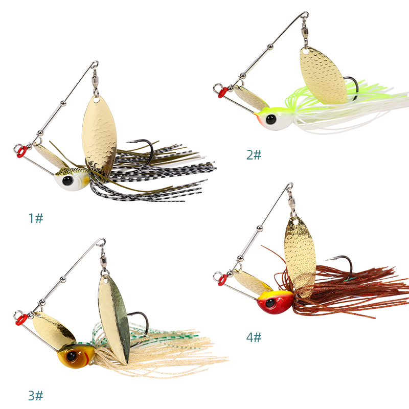 TSURINOYA Spinner Mồi Buzzbait - đánh giá và giá Fishing Equipment Brands