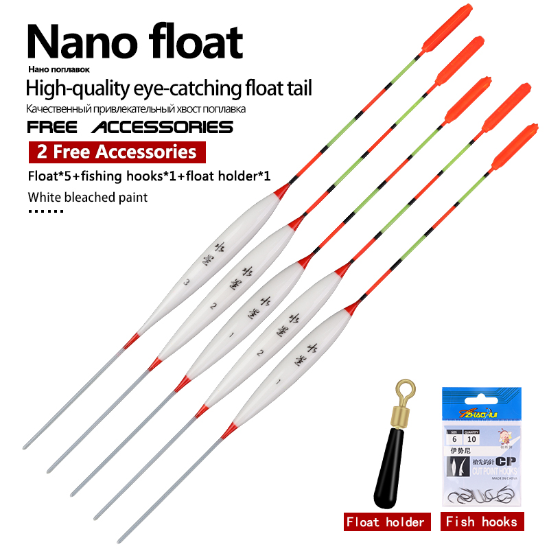 Bộ 5 Nước Ngọt Phao Câu Cá + T - đánh giá và giá Fishing Equipment Bag