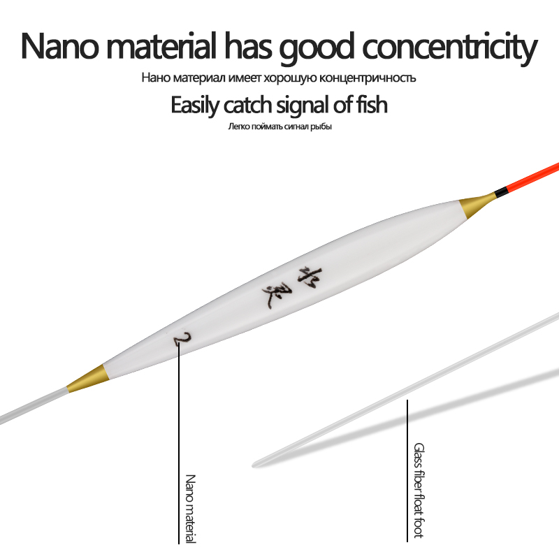 Bộ 5 Nước Ngọt Phao Câu Cá + T - đánh giá và giá Fishing Equipment Bag