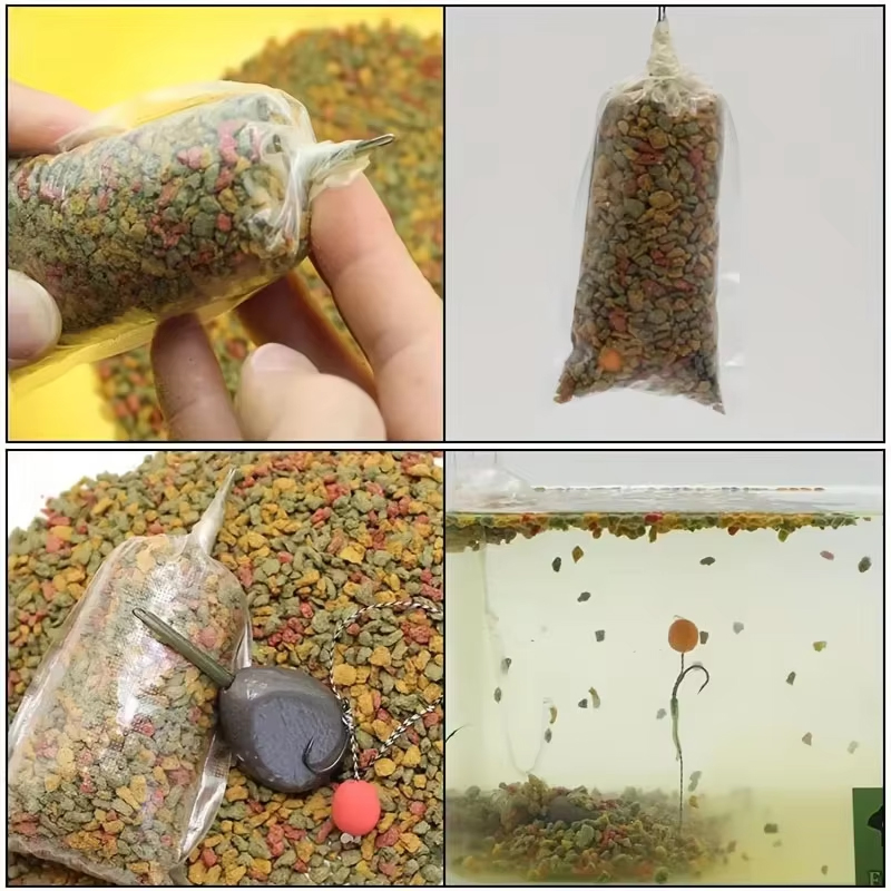 8 PVA bait connectors, equippe - đánh giá và giá Fishing Equipment Essentials