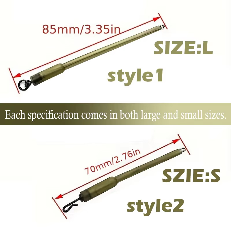 8 PVA bait connectors, equippe - đánh giá và giá Fishing Equipment Essentials