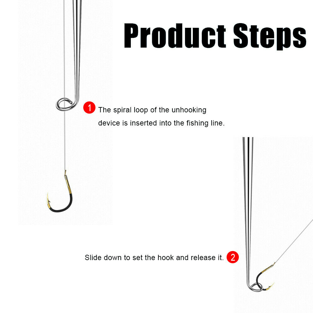 Stainless Fish Hook Remover Qu - đánh giá và giá Fishing Equipment Price