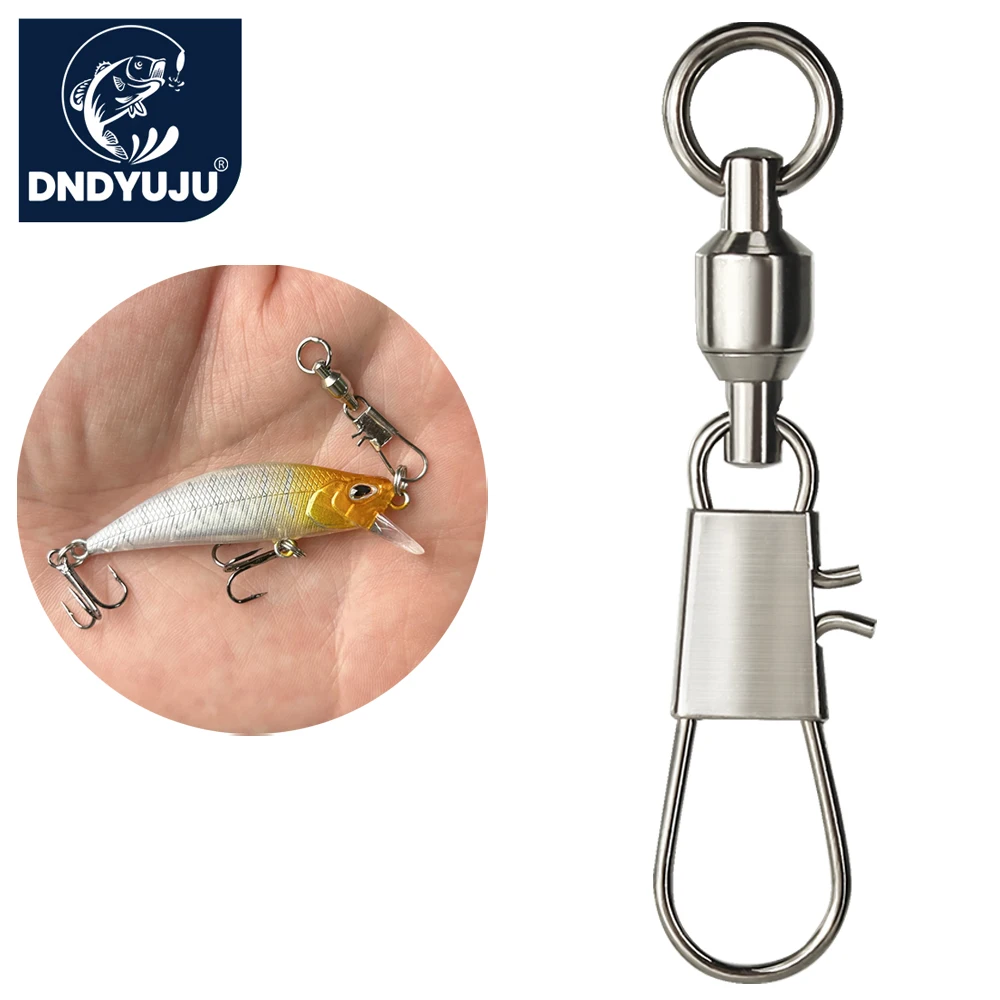 DNDYUJU 50pcs Fishing Swivels  - đánh giá và giá Fishing Equipment Cheap