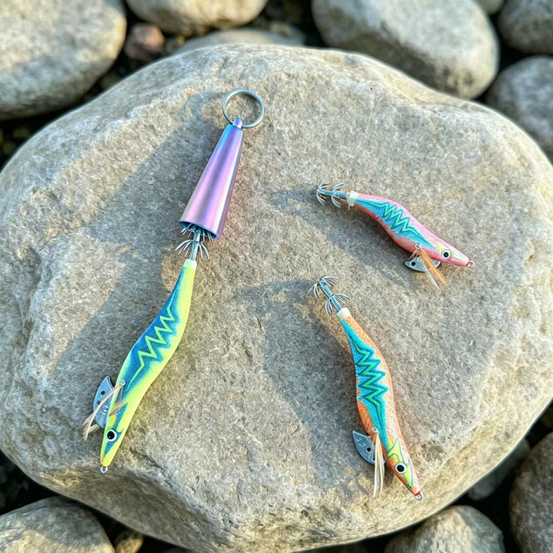 Squid Hook Corrector Squid Jig - đánh giá và giá Fishing Equipment Carp