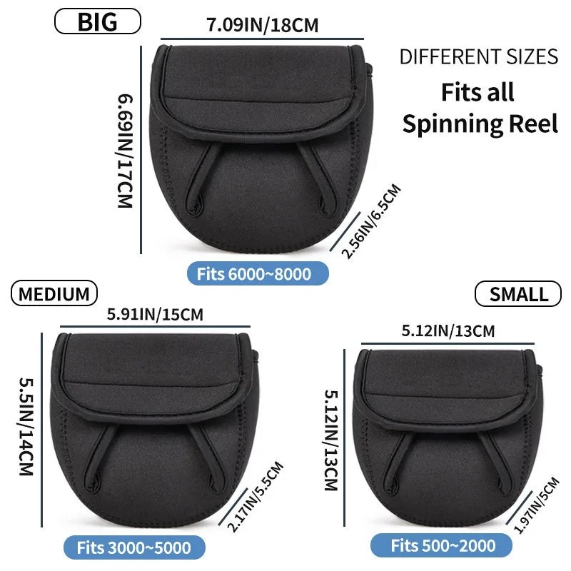 Fishing Reel Protective Cover  - đánh giá và giá Fishing Equipment Bag