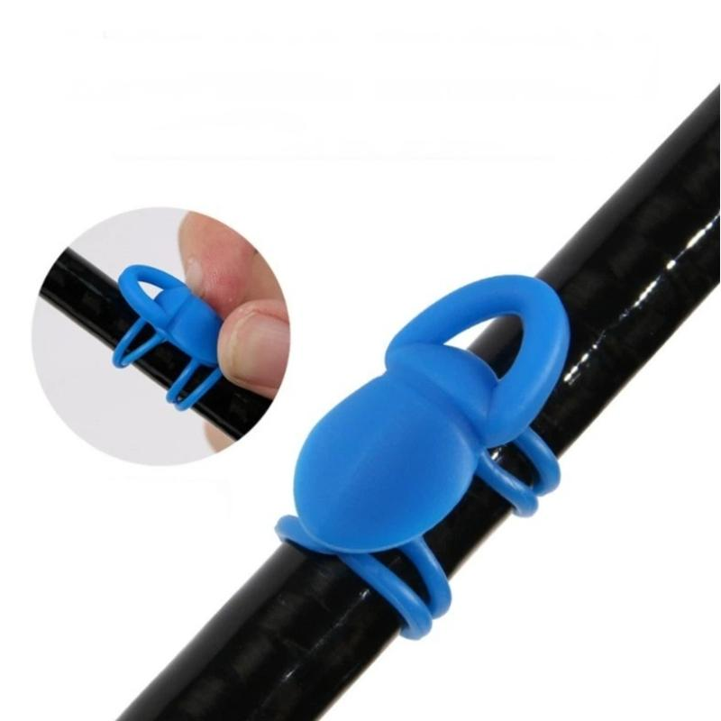 5pcs/bag High Elasticity Silic - đánh giá và giá Fishing Equipment Bag