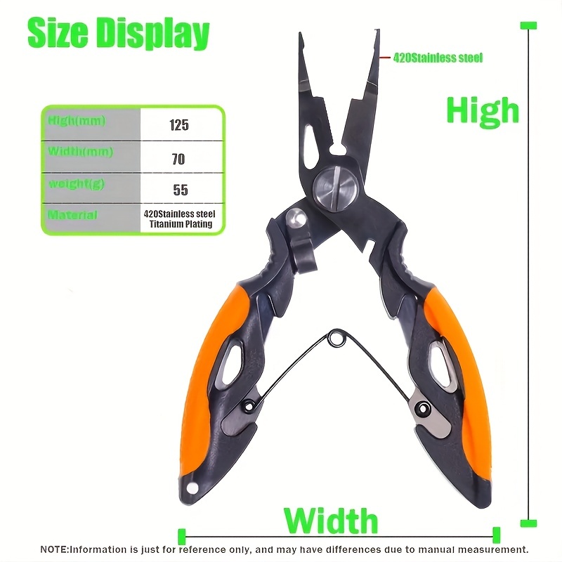 1Pcs Durable Stainless Steel F - đánh giá và giá Fishing Equipment Price