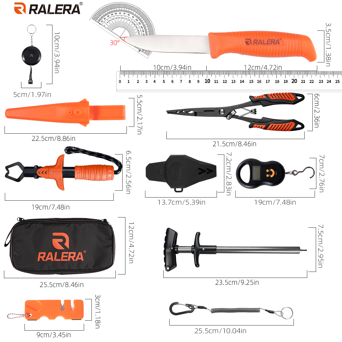 RALERA Fishing Gear Tool Kit F - đánh giá và giá Fishing Equipment Price