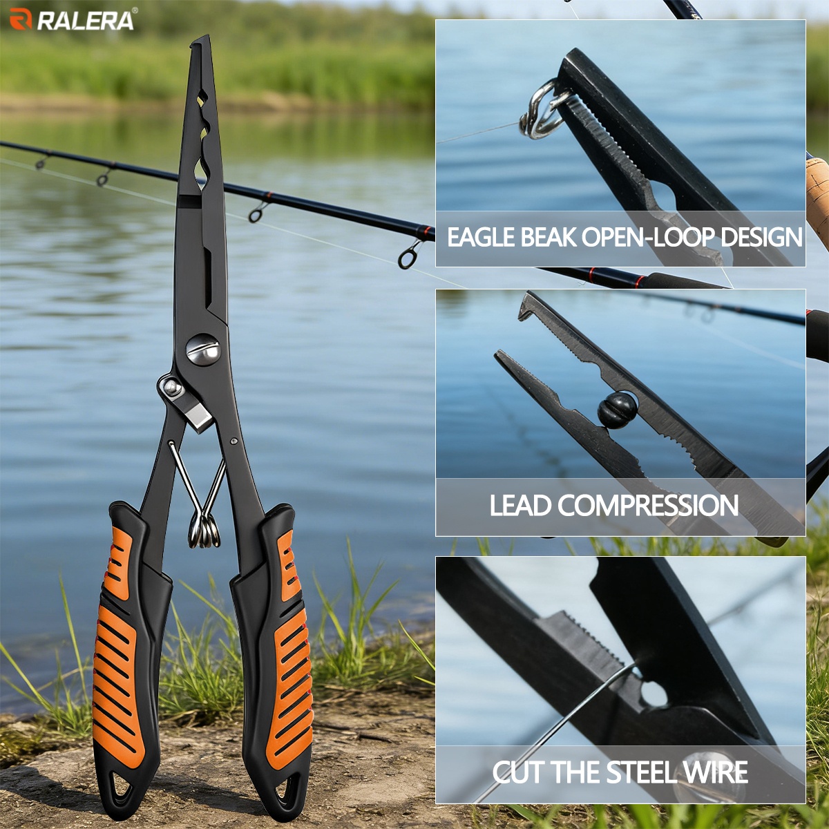 RALERA Fishing Gear Tool Kit F - đánh giá và giá Fishing Equipment Price