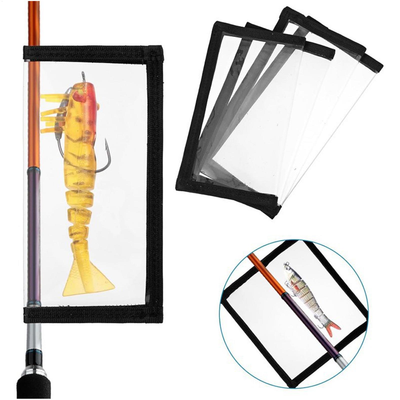 Transparent PVC fishing bait c - đánh giá và giá Fishing Equipment Bag