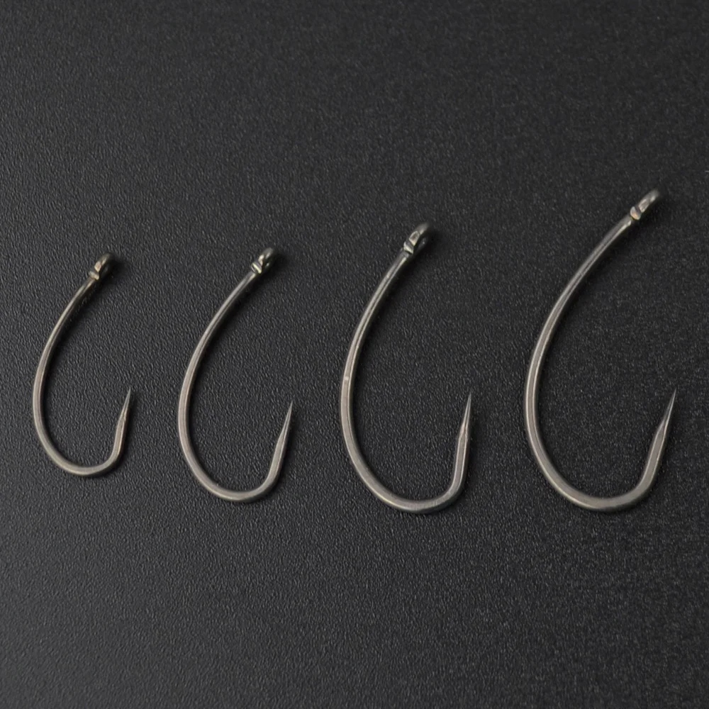 Hirisi 50pcs Barbless Fishing  - đánh giá và giá Fishing Equipment Carp