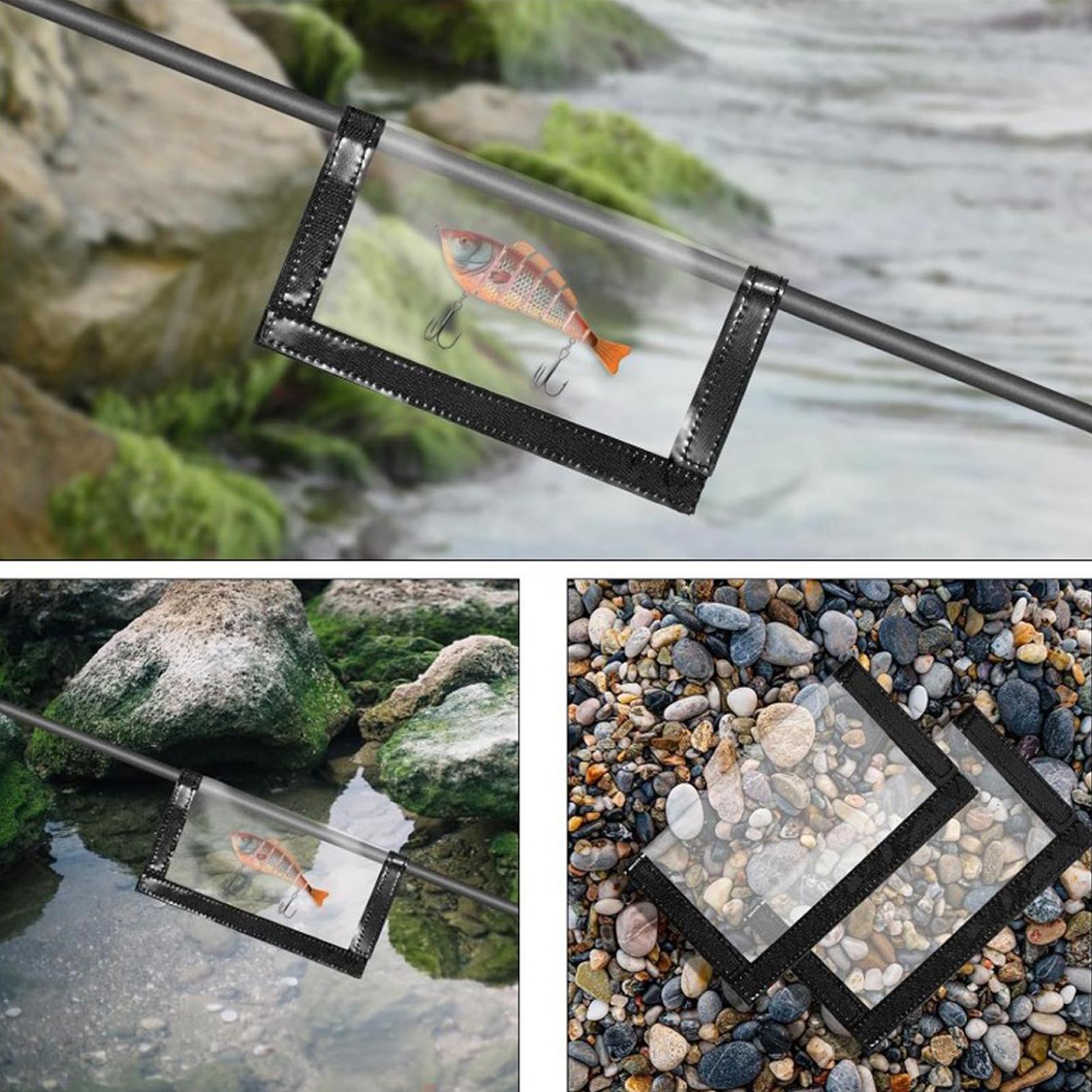 Fishing Lure Cover Clear Prote - đánh giá và giá Ice Fishing Tip Up