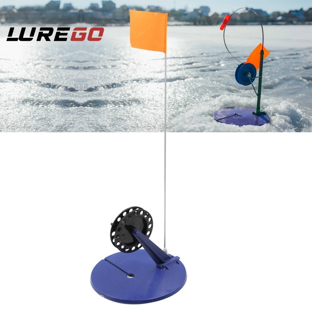 1PC Automatic Ice Fishing Plat - đánh giá và giá Ice Fishing Tip Up