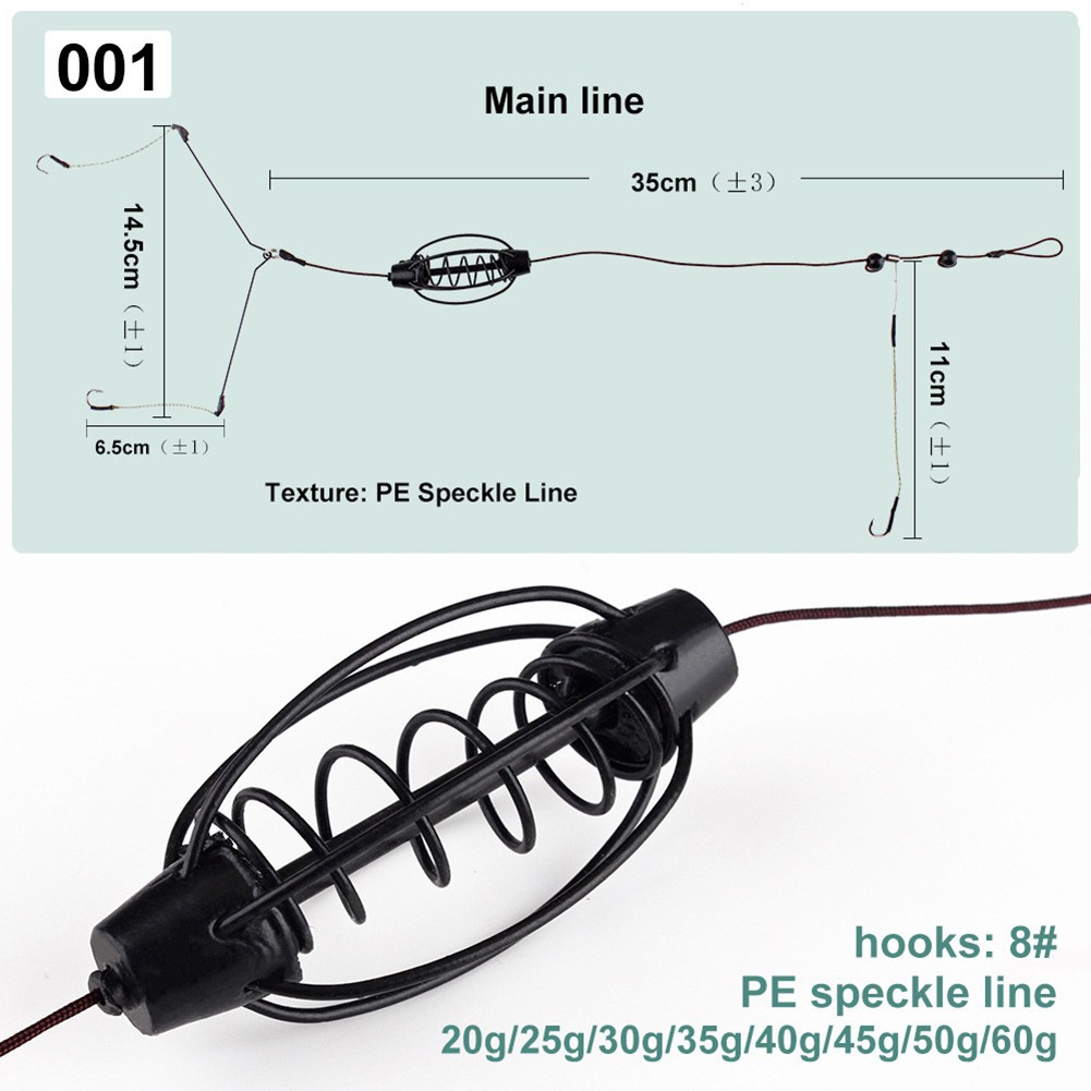 1PCS Carp Fishing Feeder Europ - đánh giá và giá Fishing Equipment Carp