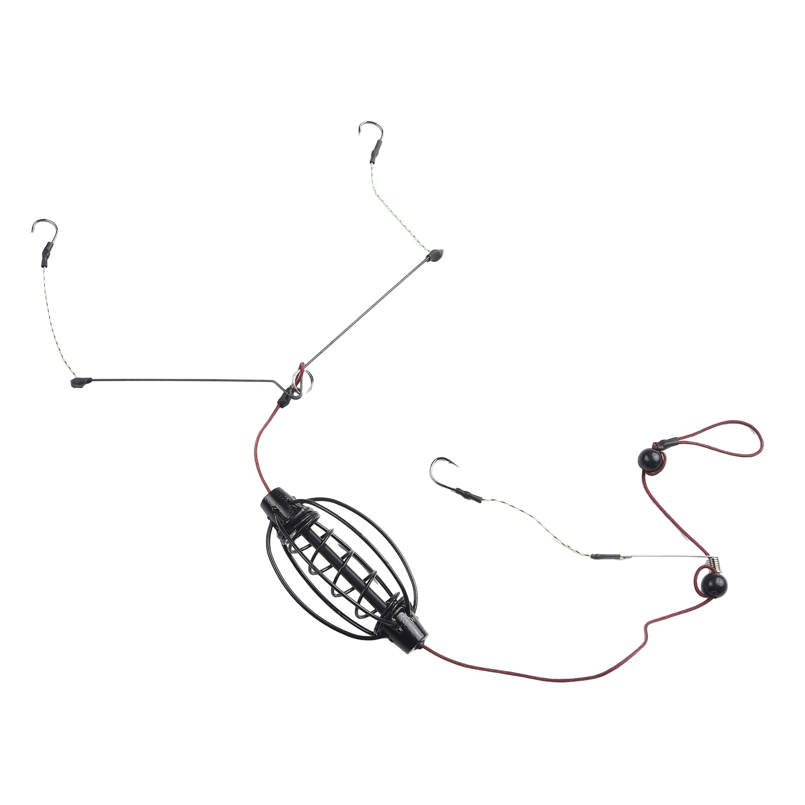 1PCS Carp Fishing Feeder Europ - đánh giá và giá Fishing Equipment Carp