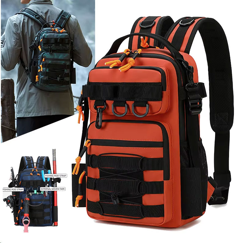Fishing Tactical Camping Backp - đánh giá và giá Fishing Equipment Bag