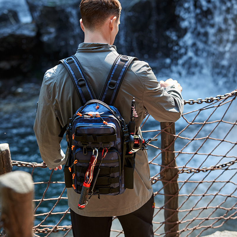 Fishing Tactical Camping Backp - đánh giá và giá Fishing Equipment Bag